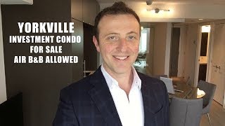 Toronto condo investors.... air b&b ...