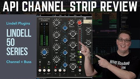 Plugin Alliance Lindell 50 API Channel Strip