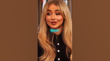 Sabrina Carpenter wants to work with Bruno Mars ❤️🔥