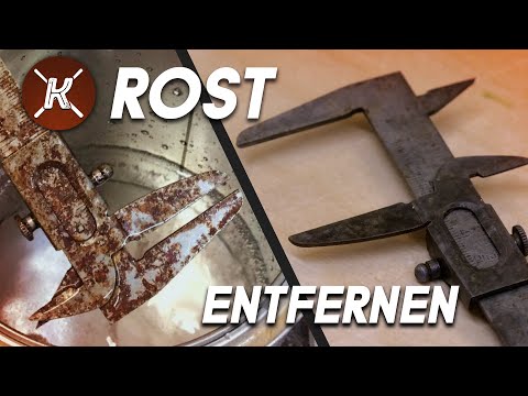 Rost mit Essig entfernen | So geht&rsquo;s!