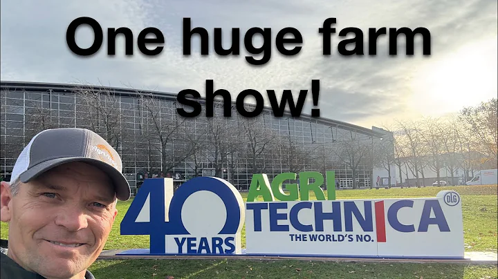 AgriTechnica 2025 Day 1 #agritechnica #agriculture #Agritechnica2025