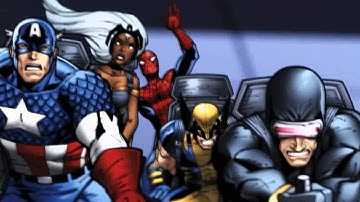 Marvel Heroes Cinematic - Blackbird to Savage Land