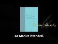 Capture de la vidéo Mahler's Symphony No. 4 - New Critical Complete Edition