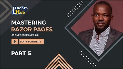 Setup your default Index page, Home page or Landing page in Razor Pages - (Video 5 )