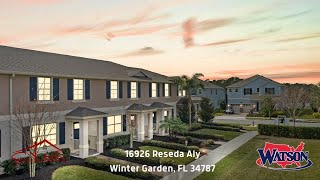 🏡 Move-In Ready Townhome in Winter Garden’s Waterleigh! | Private Patio & Upgrades!