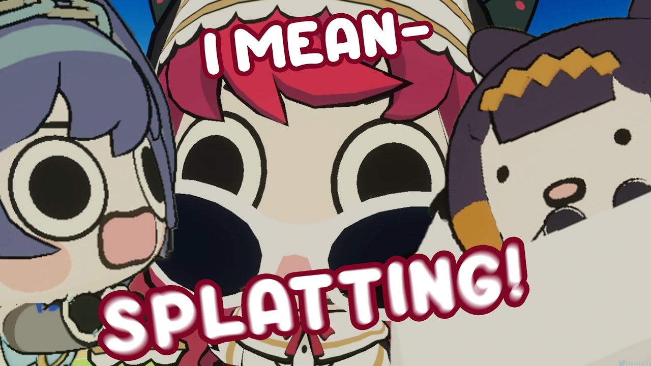Ina and Kronii had to step in to SAVE IRyS for UTTERING something OUT OF CONTEXT! |【Splatoon 3】