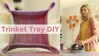 Trinket Tray Simple Sewing Tutorial by Melanie Ham 23,587 views 3 years ago 9 minutes, 38 seconds