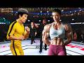TRUE Bruce Lee vs. Elite Shredded Athlete | EA Sports UFC 5