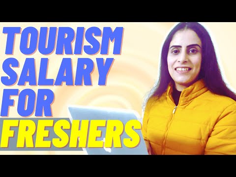 Salary In Travel And Tourism Jobs For Freshers In Hindi | Upto 50K Earning Potential