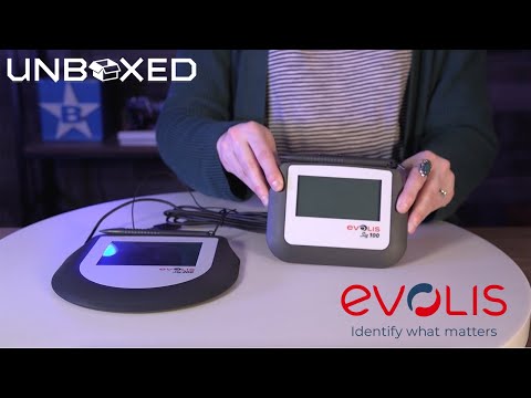 Unboxed with the Evolis SIG 100