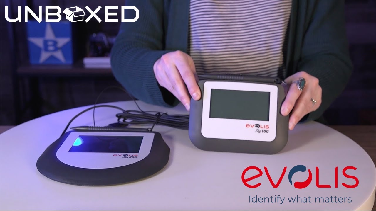 Unboxed with the Evolis SIG 100