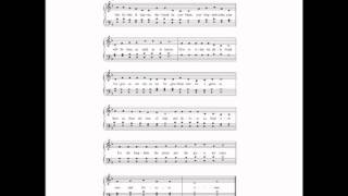 The Lords Prayerfraction Anthem - Wall Street Trinity Church - Dec 4, 2011