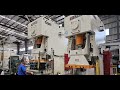 JH-21 C-frame single point press machine.