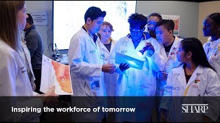 Students Discover Hospital Careers Through HealthCare Towne