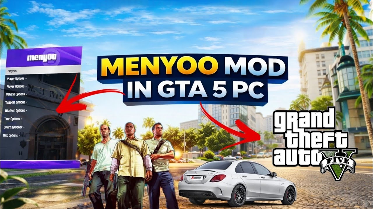 How To Install Menyoo Mod In GTA 5 PC (Latest 2026) | Enhance & Legacy | Step By Step