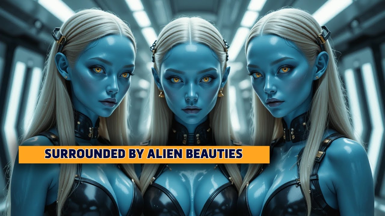 "Are Alien Girls Always This Sexy?" I Asked as Alien Women Suddenly ...