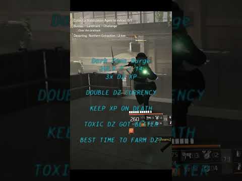 The Division 2 Dark Zone Surge Starts July 7 | DZ XP #shorts thumbnail