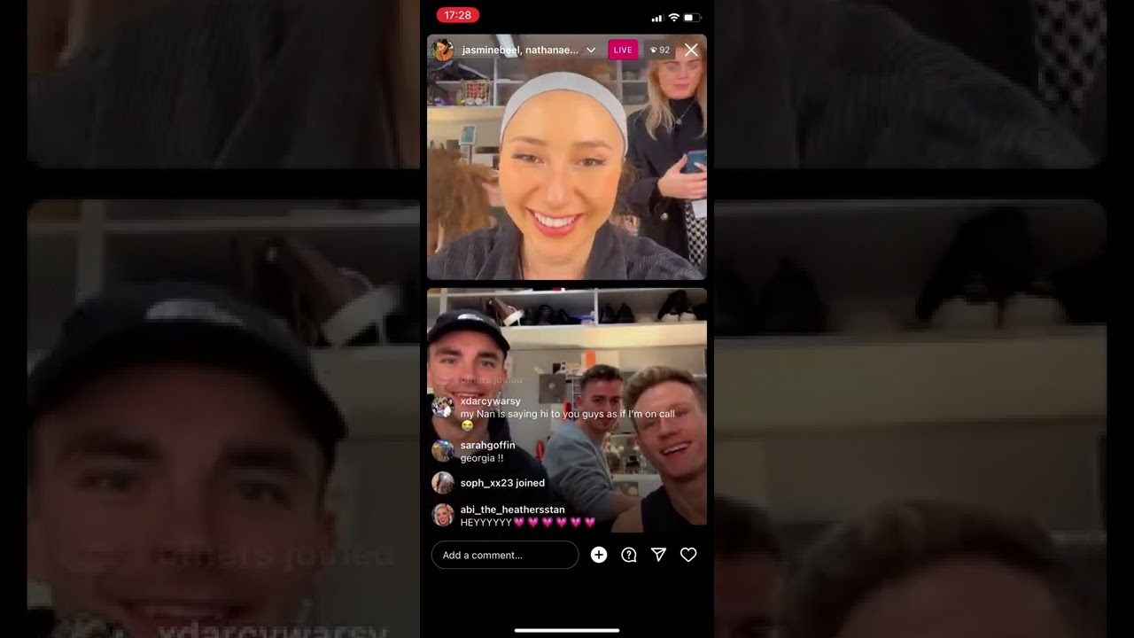 Jasmine live - 21/10/22