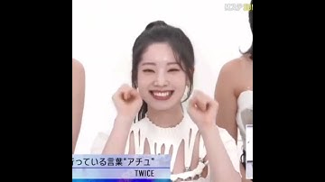 dahyun doing Achoo then mina and sana laughing in the back