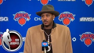 Carmelo Anthony shares how he wants to be remembered as a Knick | ESPN