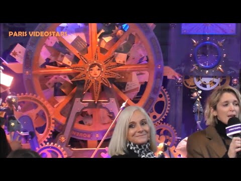 Inauguration des vitrines