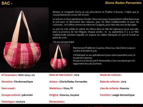 Objets de musées - objets partagés: la petite collection de Kourou