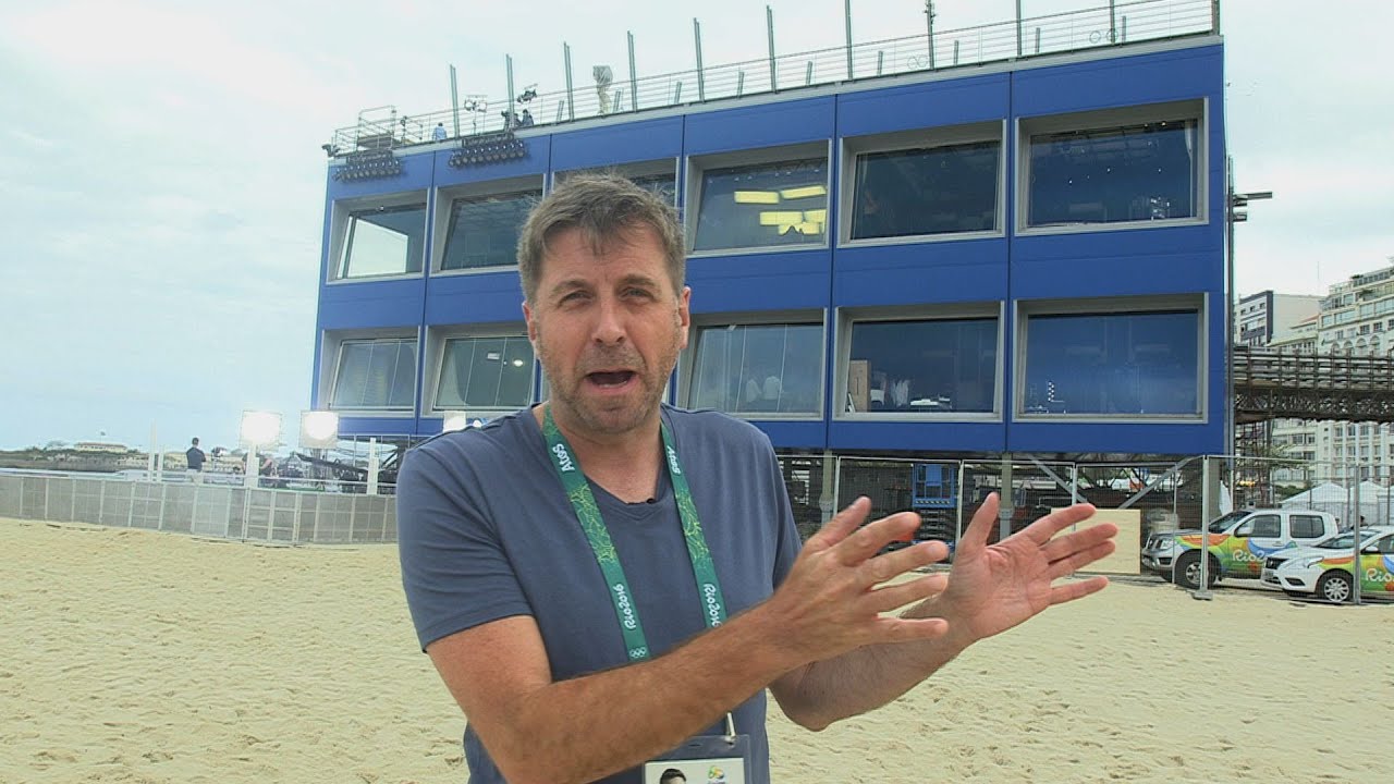 Copacabana Studio Tour - Olympic Games Rio 2016 - BBC Sport