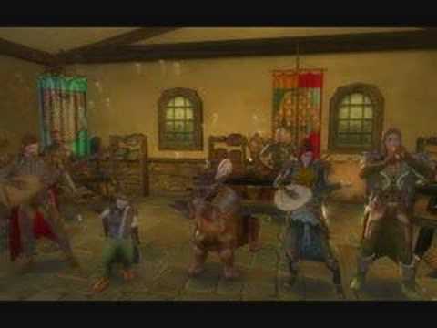 LotRO music: Freebird by Lynyrd Skynyrd