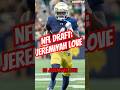 Jeremiyah Love's NFL Draft Prospects and Impact