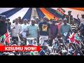 LIVE Finally Sifuna Babu Owino And James Orengo Roars In Kisumu For Linda Mwananchi Rally 