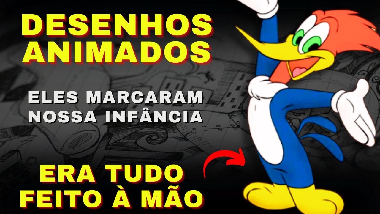 7 Desenhos Infantis Antigos para Aproveitar a Nostalgia!