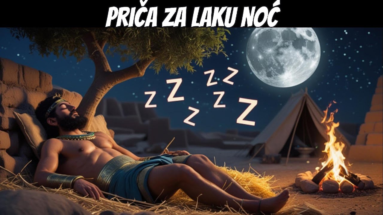 Priča za laku noć | Sumerska mitologija: Bogovi koji su došli iz svemira (Anunnaki)