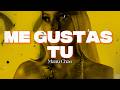 Me Gustas Tu - Manu Chao || Letra