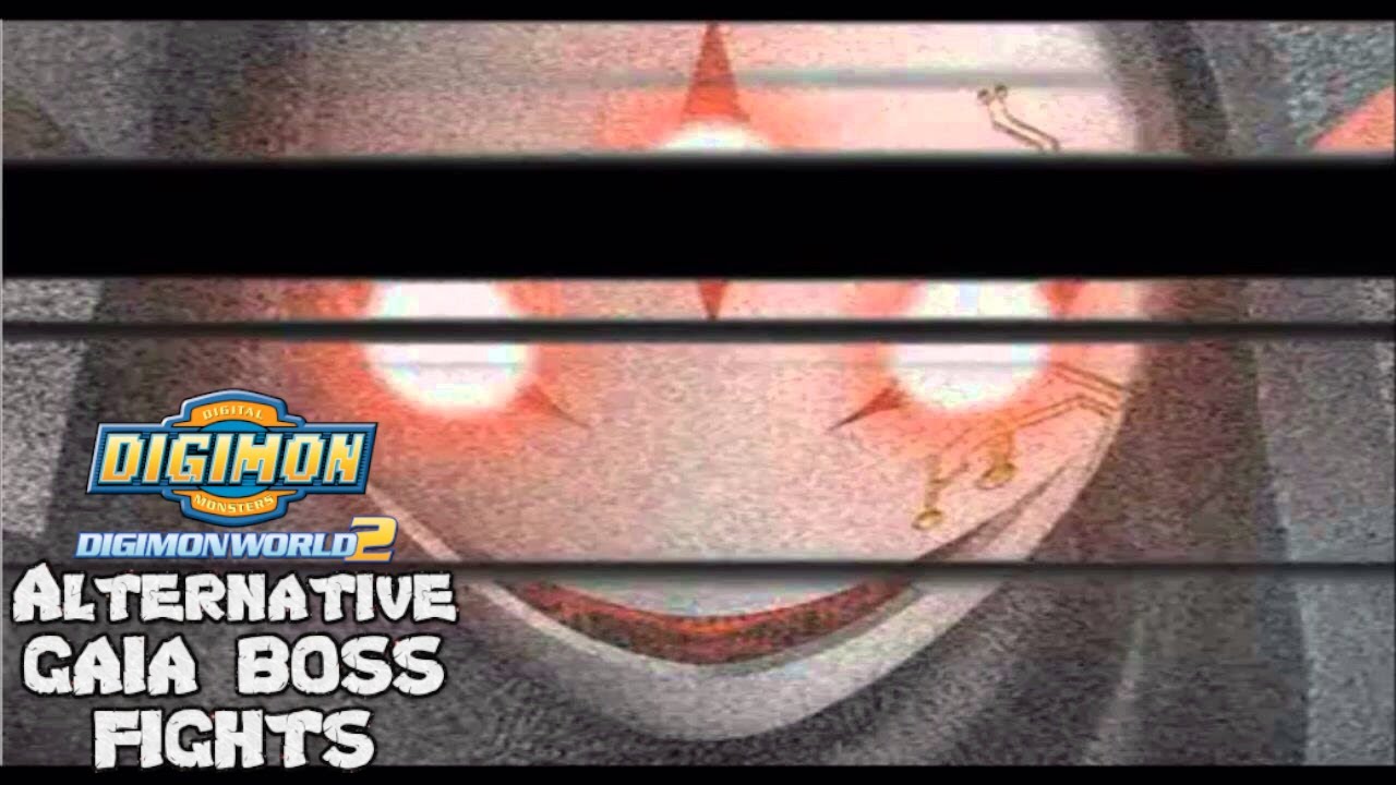 Digimon World 2 Alternative Mod 5.0 | All Overlord GAIA Fights (Unbalance) | No Commentary