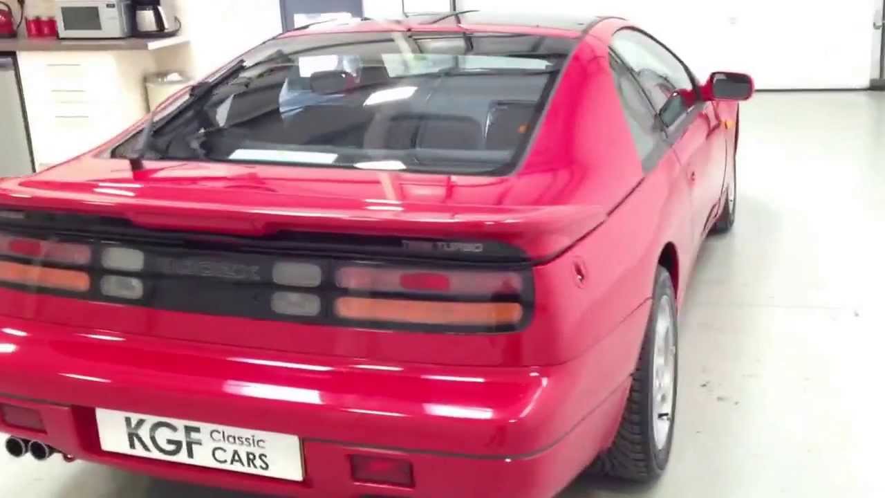 A Sleek Z32 Nissan 300zx Twin Turbo With Low Owners And Just 66 836 Miles From New Sold