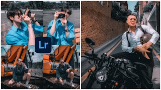 Lightroom mobile edit photo Free Preset DNG | Preset Blue gray. screenshot 2