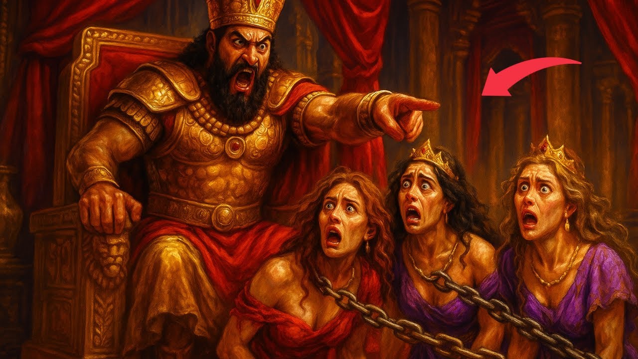 What Ancient Persians Did to Captured Queens | The Royal Humiliation