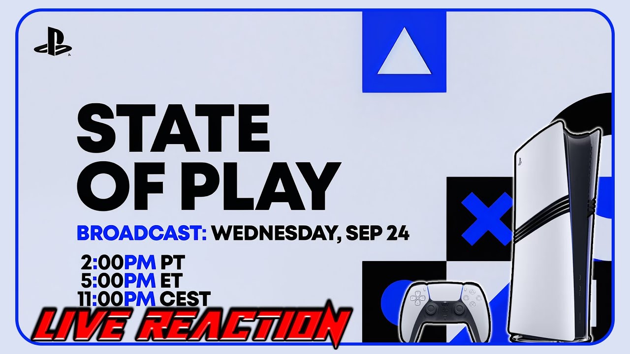 🔴Disappointment Awaits! | PlayStation State of Play 24/09/2025 | LIVE REACTION🔴