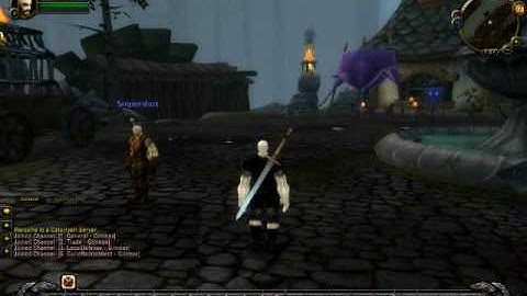 World of warcraft cataclysm alpha (worgen)