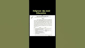 HP TET JUNE 2024| New update |Application form apply Last date increase #HPBOSE #education #TGT #JBT