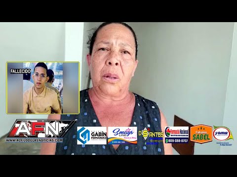 Madre de joven muerto en "La Pampara" de SFM pide se haga justicia