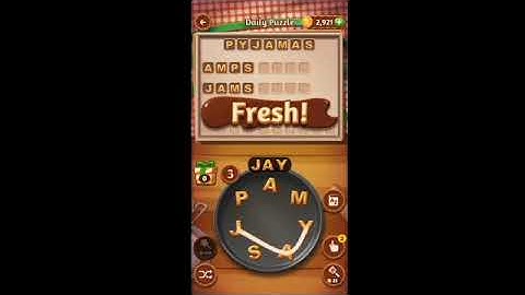 Word Cookies Daily August 29 2021 Answers and Solutions