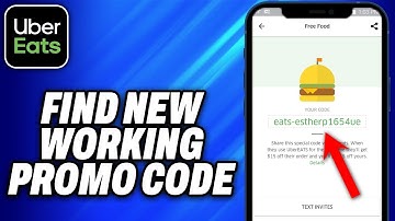 How To Find New Working Uber Eats Promo Code (2025) - Easy Fix
