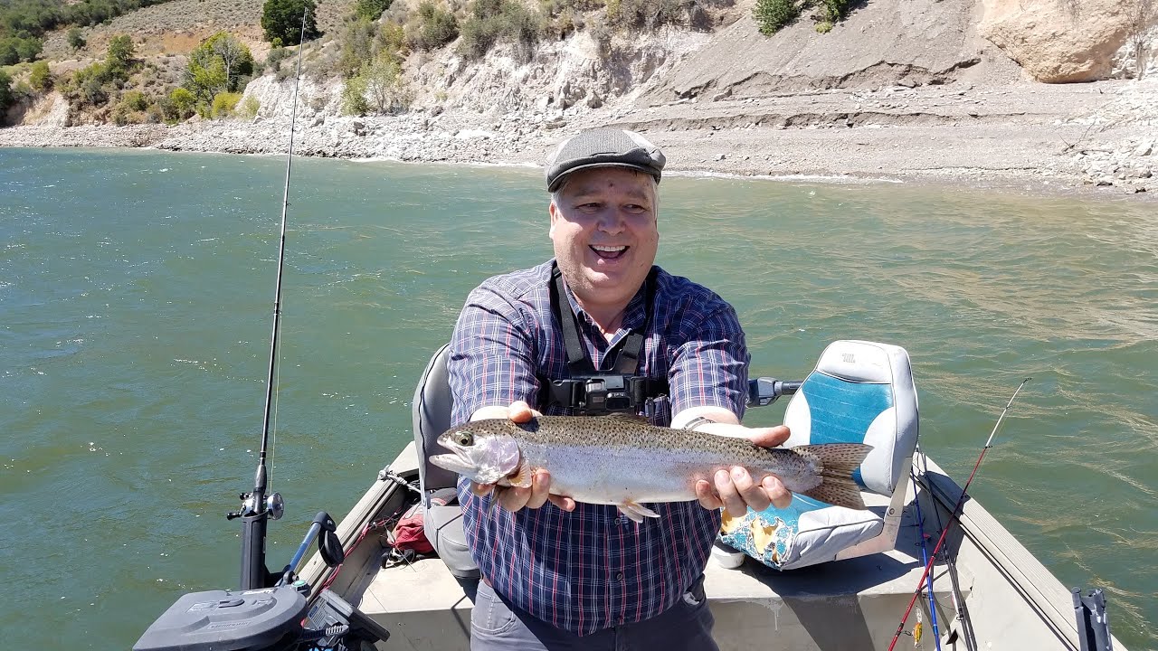 Fishing Utah Deer Creek Grand Slam YouTube