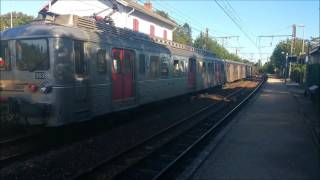 Trains SNCF en Gare de CHARTRETTES
