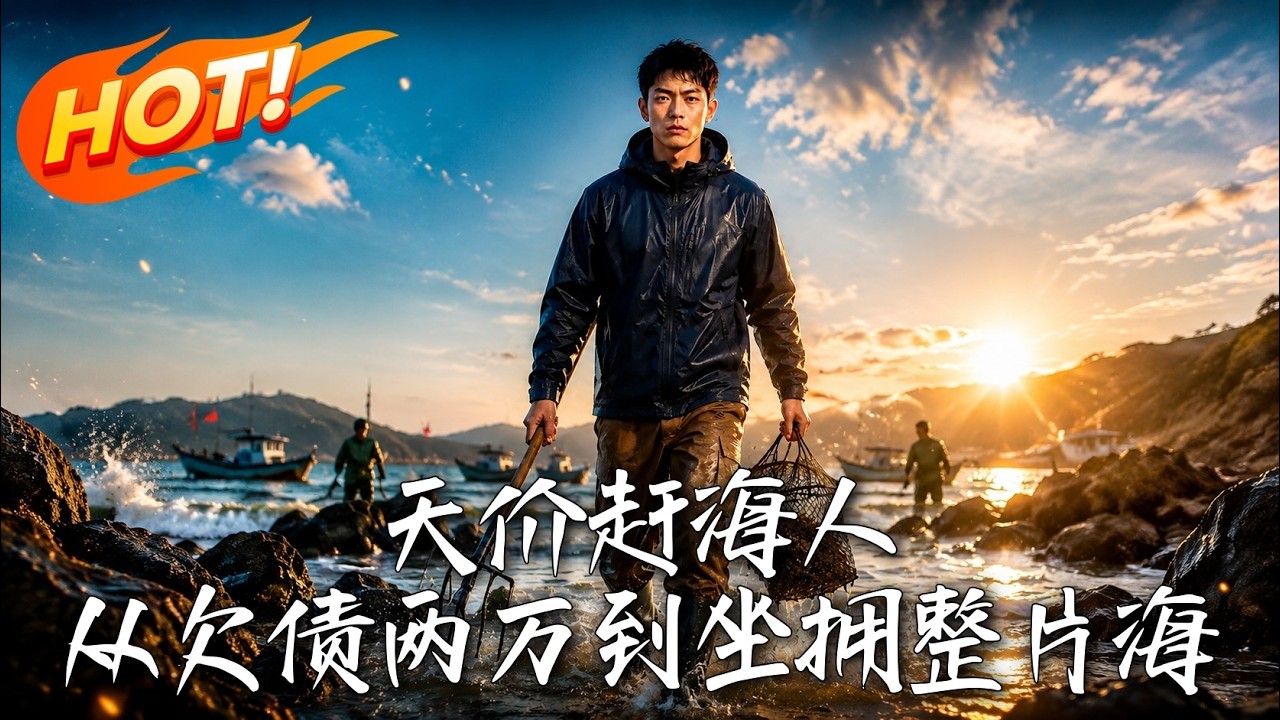 天價趕海人：從負債到億萬身家
