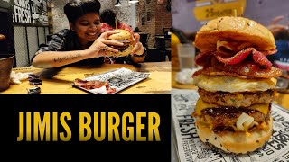 We were at jimis burger this time and place serves one of the best
burgers in town. also sides are pretty good. check out for sure.
enjoy...