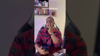 Iphone Screen Distance