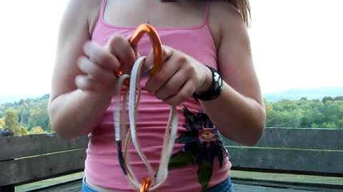 ClimbingTechniques.org: How to Rack an Alpine Draw