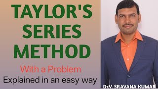 Taylor's series method problem @VATAMBEDUSRAVANKUMAR 